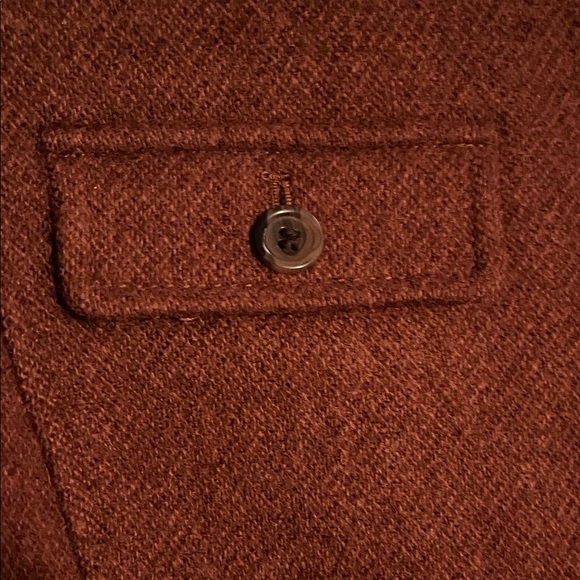 Talbots Rust Jacket - Picture 5 of 6